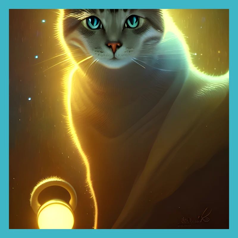 Le chat de l’univers