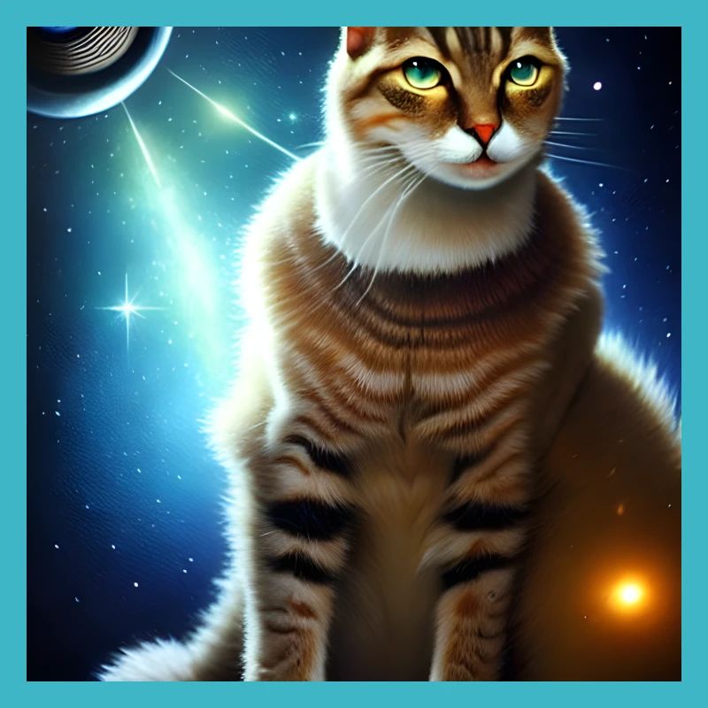 Die Universums Katze