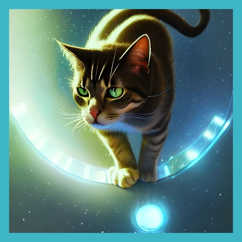 Le chat de l’univers