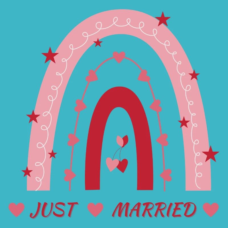 Just married!