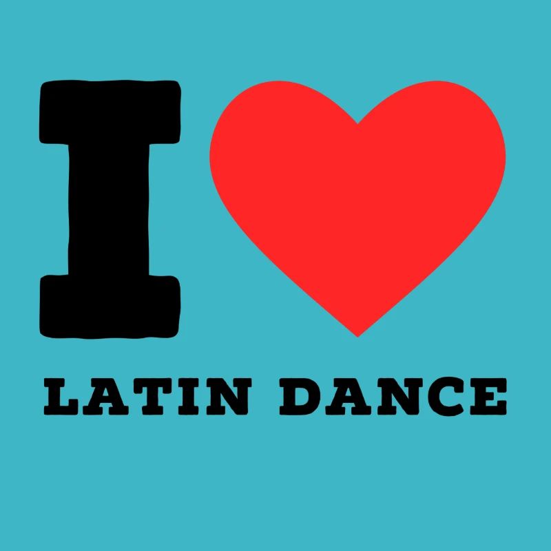 I love Latin dance