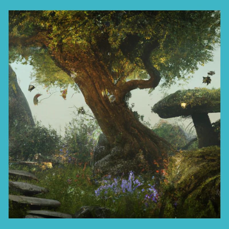 Forêt magique