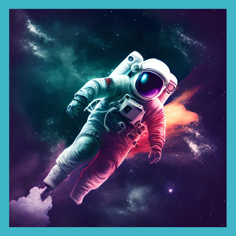 Astronaut in Space