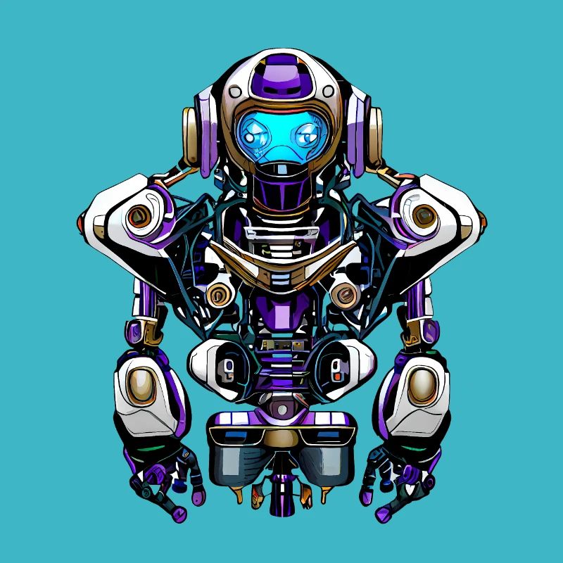 Roboter Alpha