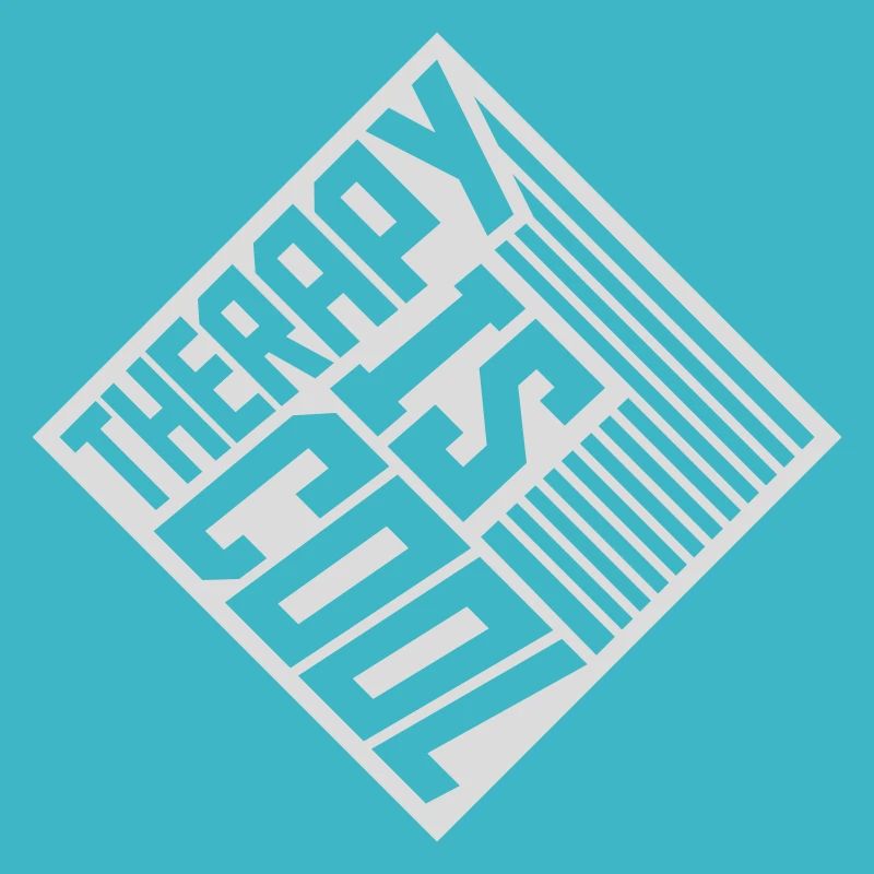 therapy is cool Zitat