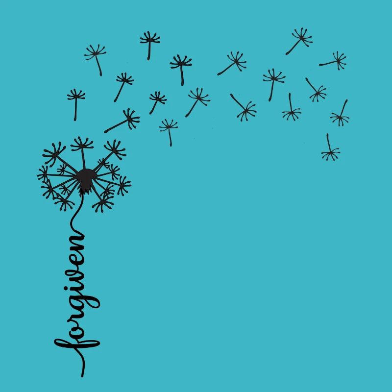 Forgiven Dandelion design