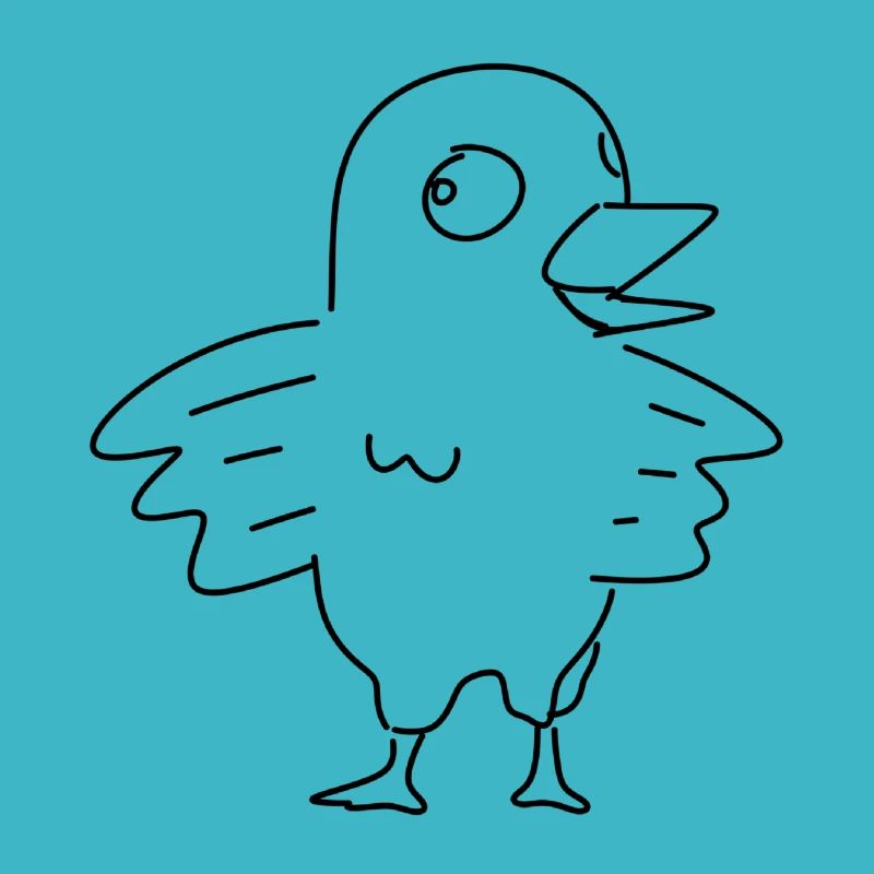 Bird Chick Cartoon Animal