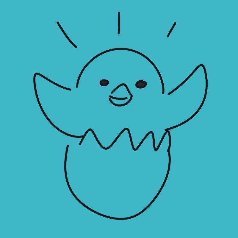 Bird Chick Animal Cute