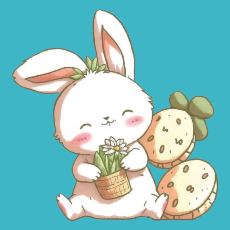 cute rabbit