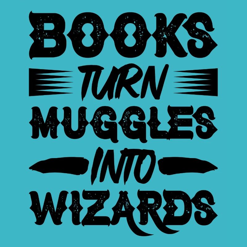 Books Turn Muggles Into Wizards