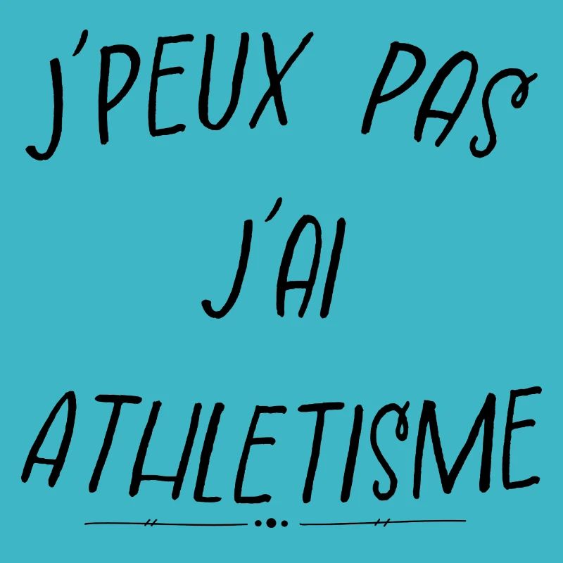 j'peux pas j'ai athlétisme