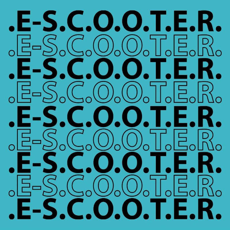 E-Scooter Scooter