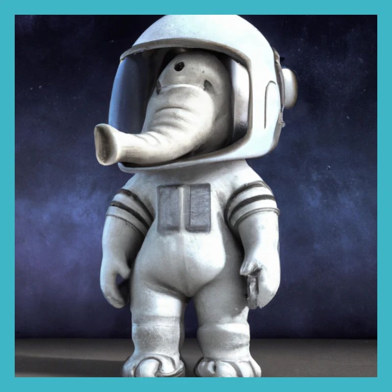 Astronaut Elephant : un design unique