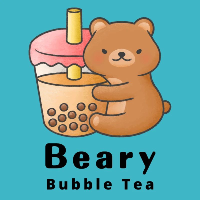 Ours et Bubble Tea