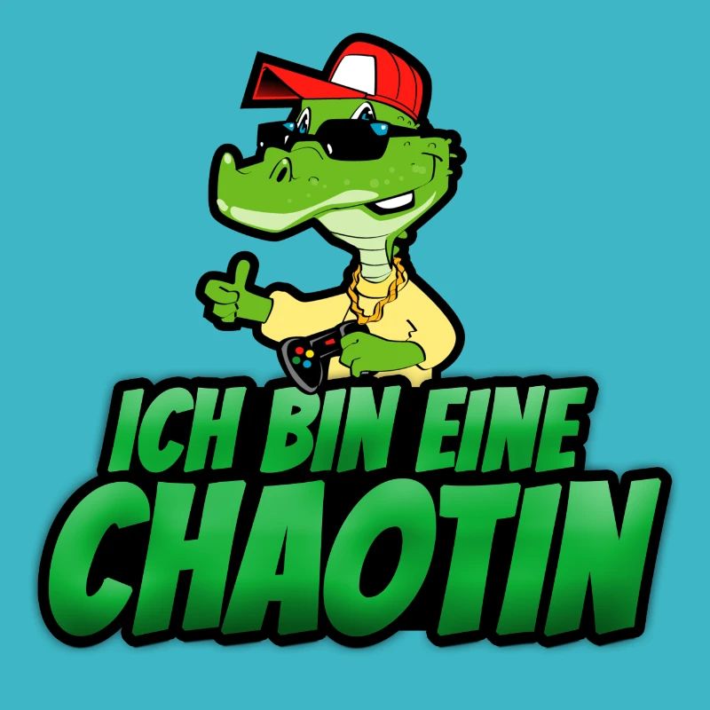 Ich bin eine Chaotin