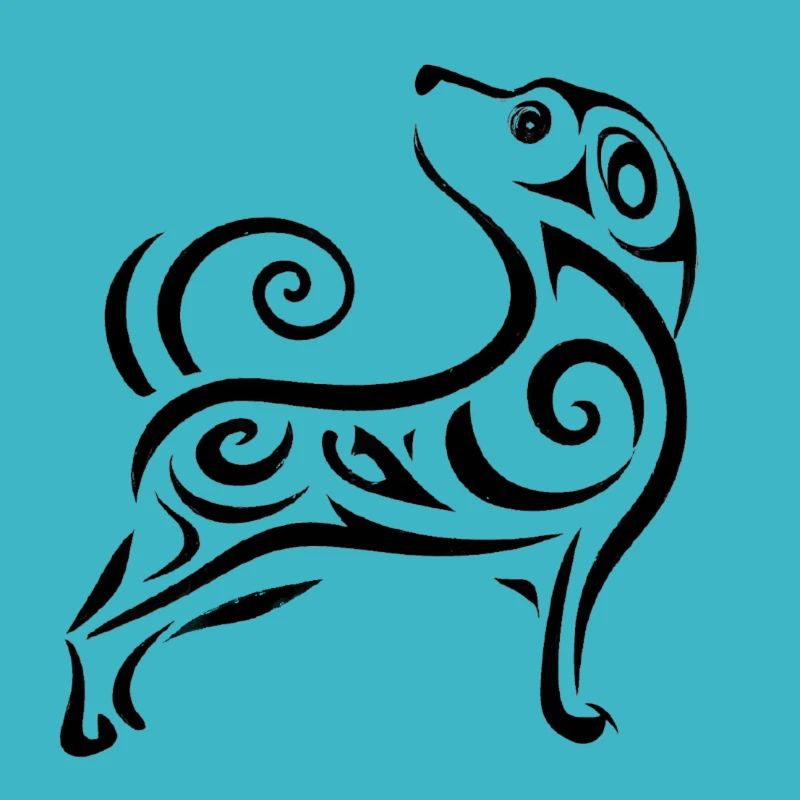 Aesthetic dog design