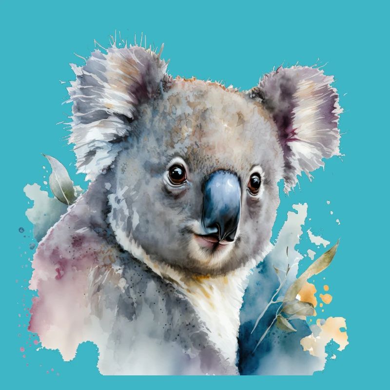 Aquarelle Koala