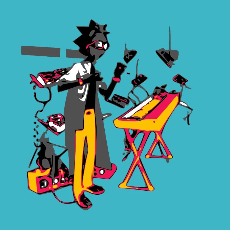 Henry The Mad Composer