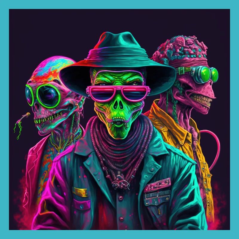 Gangster Martians