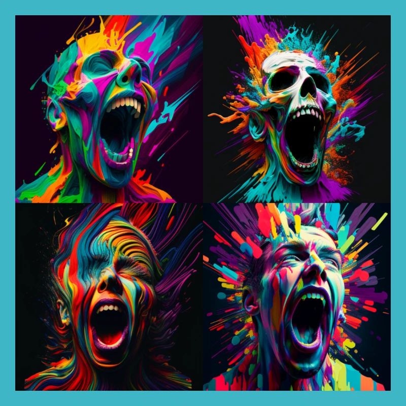 hypnotic scream