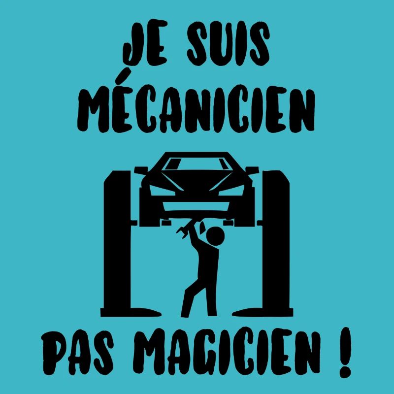 Mécanicien pas magicien