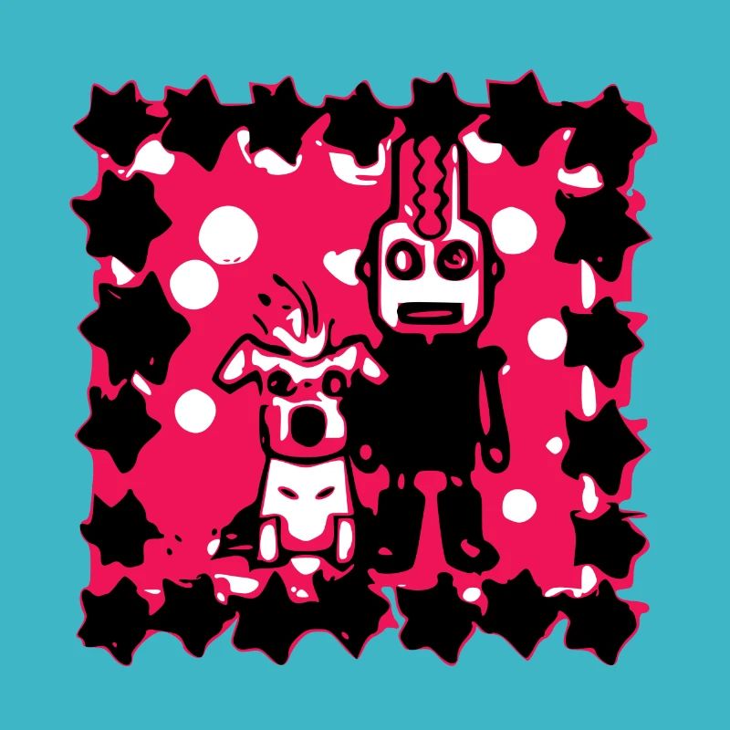 Bobo le punk et son chien