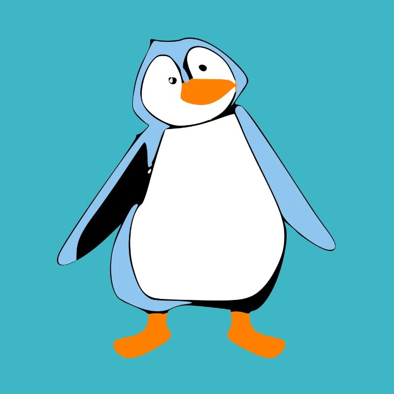 Koko der Pinguin