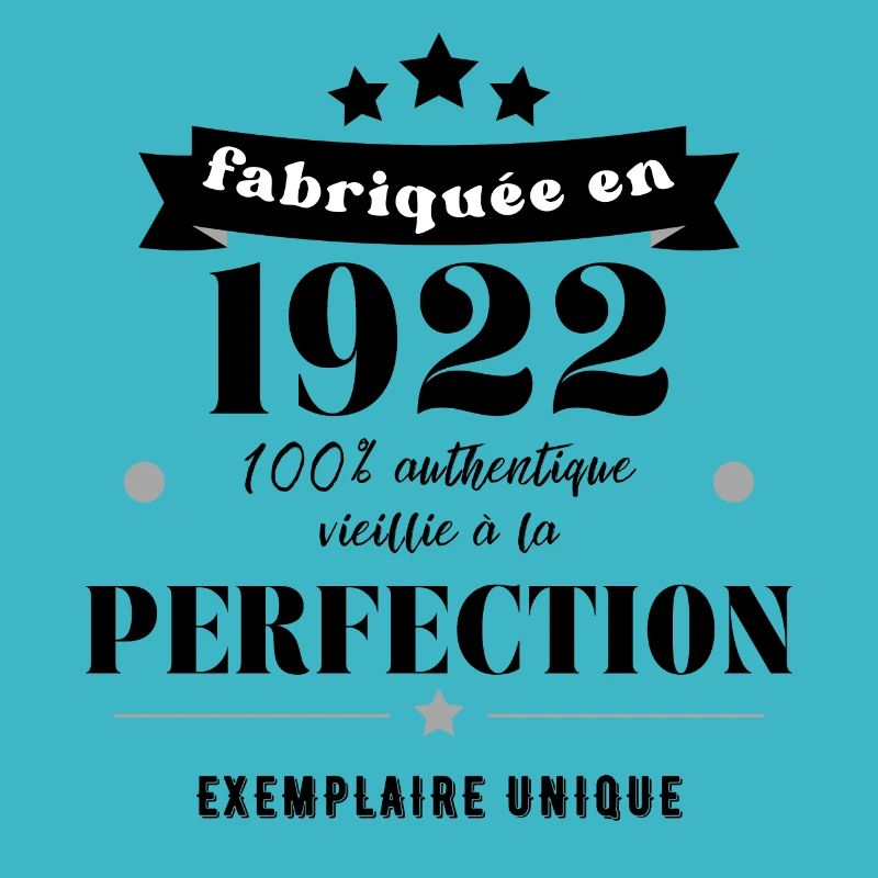 fabriquée en 1922