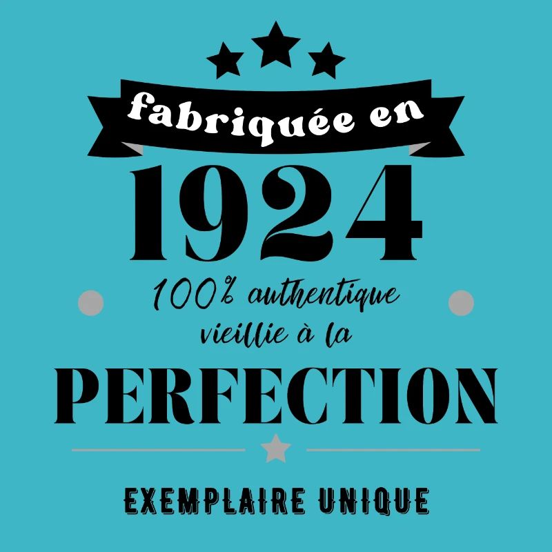 fabriquée en 1924
