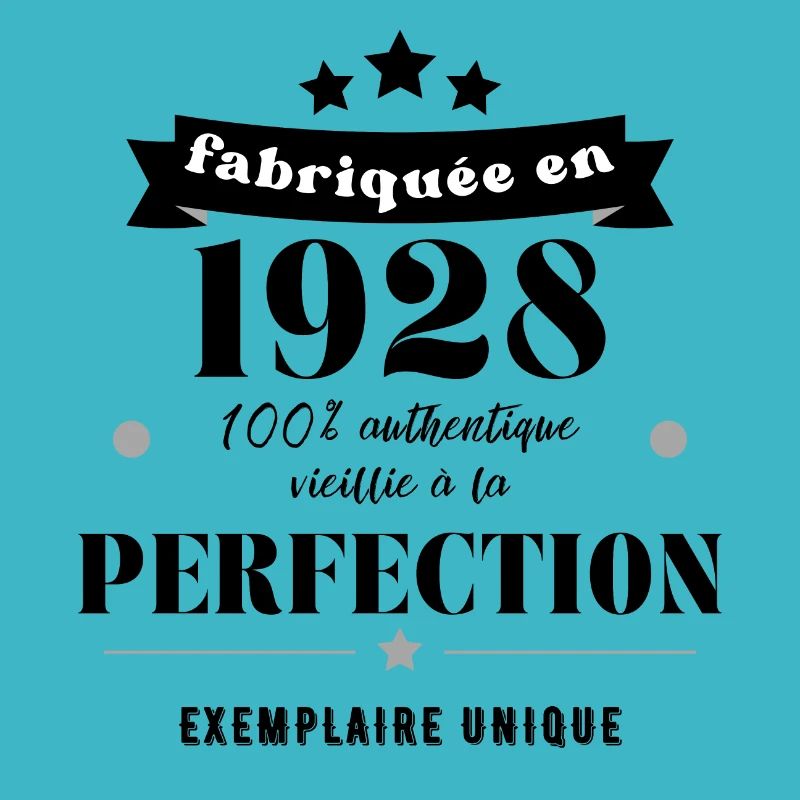fabriquée en 1928