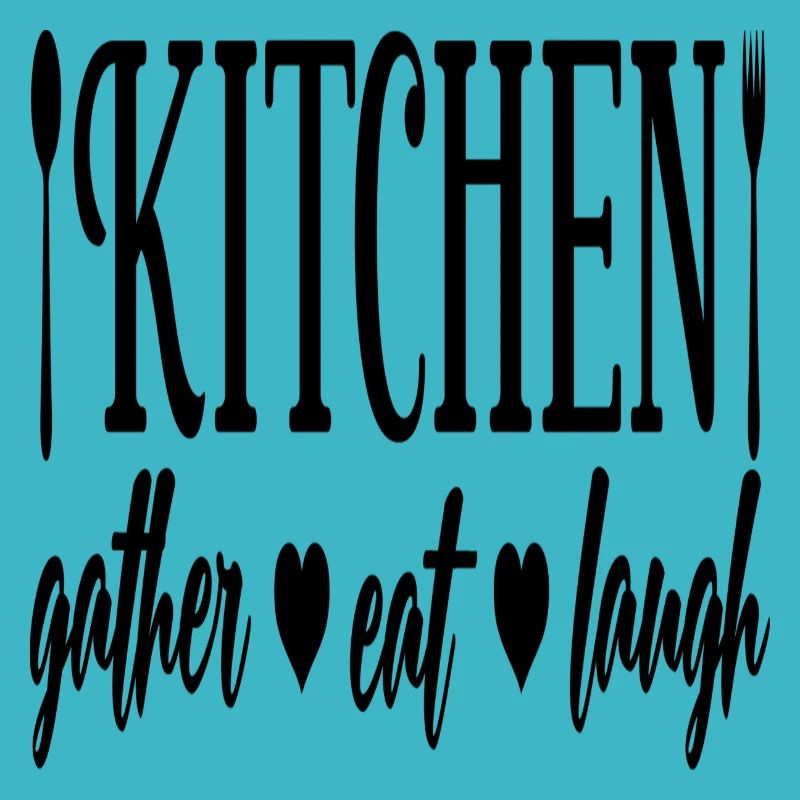 Cuisine rassembler manger rire