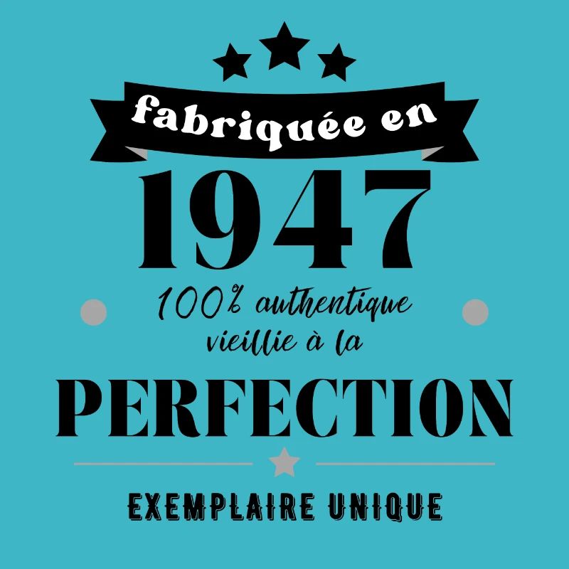 fabriquée en 1947