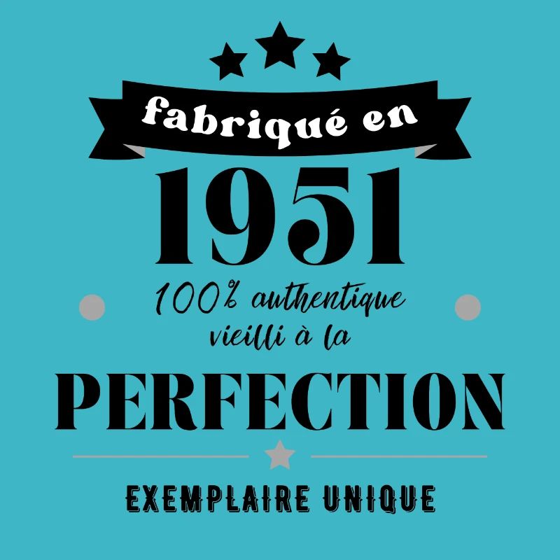 fabriqué en 1951