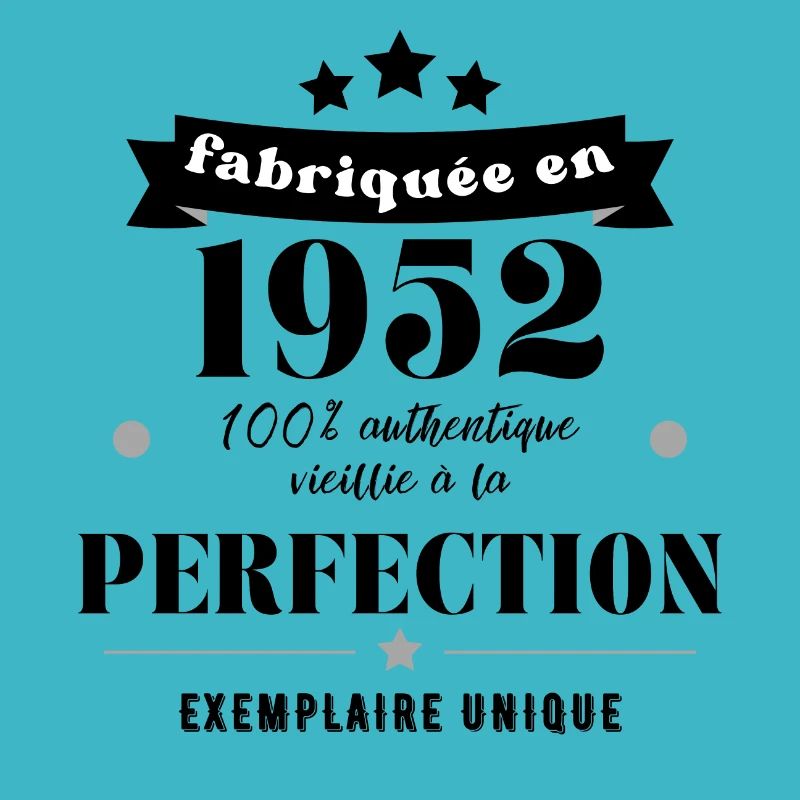 fabriquée en 1952