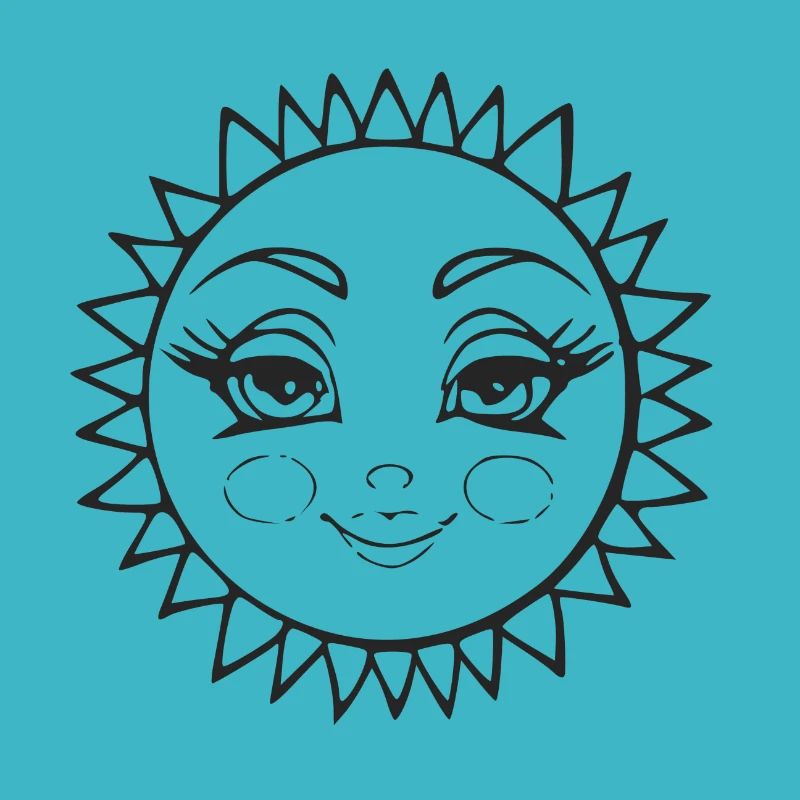 Visage du soleil