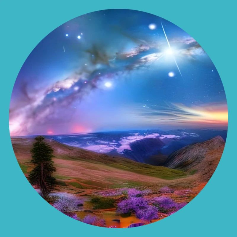 Galaxy Digital Art