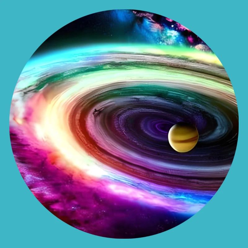 Galaxy Digital Art