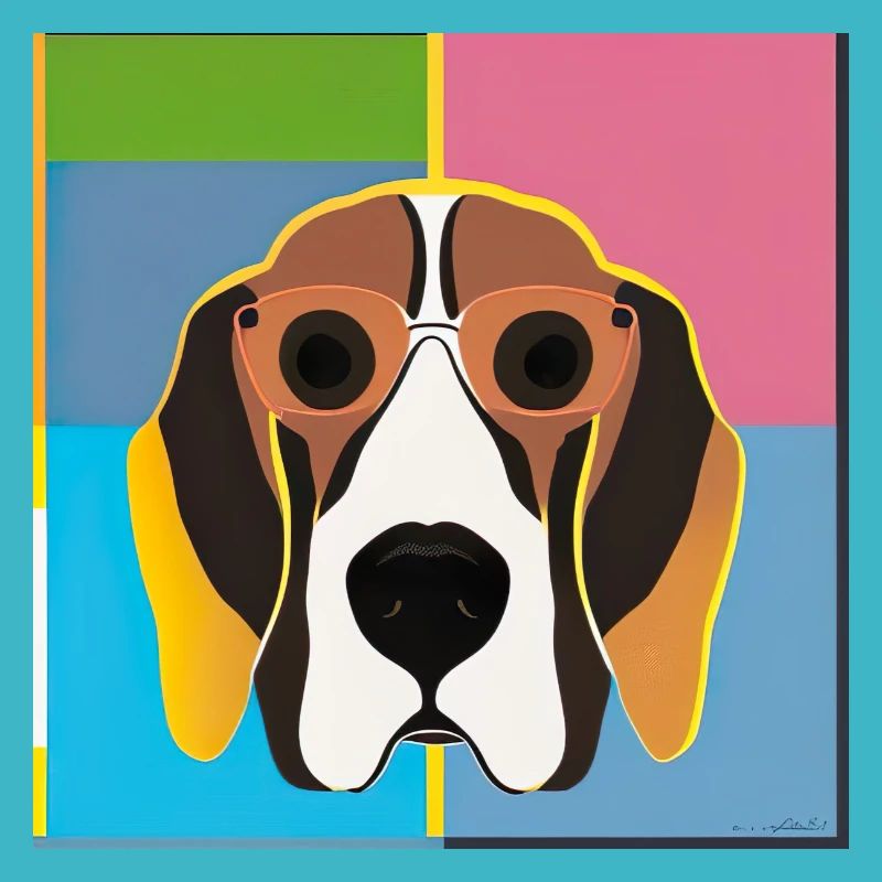 Pop Art Dog