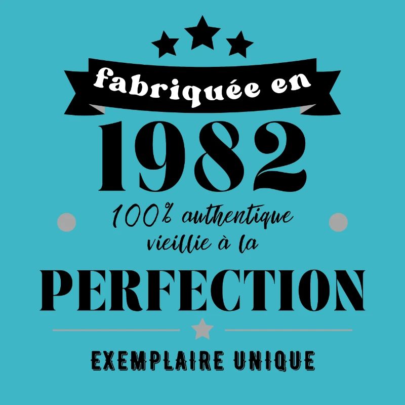 fabriquée en 1982