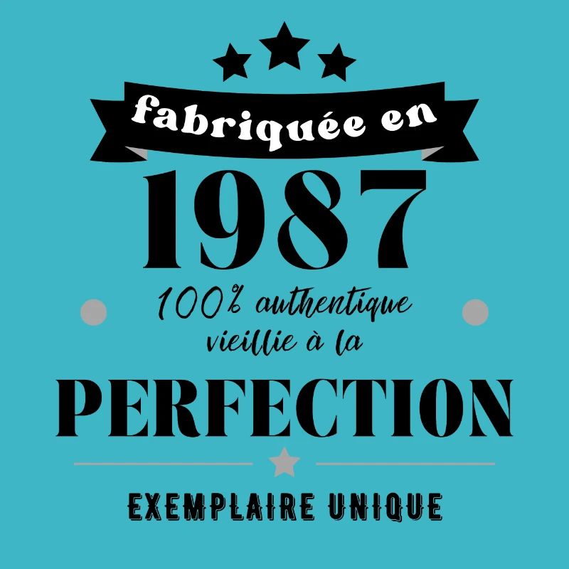 fabriquée en 1987