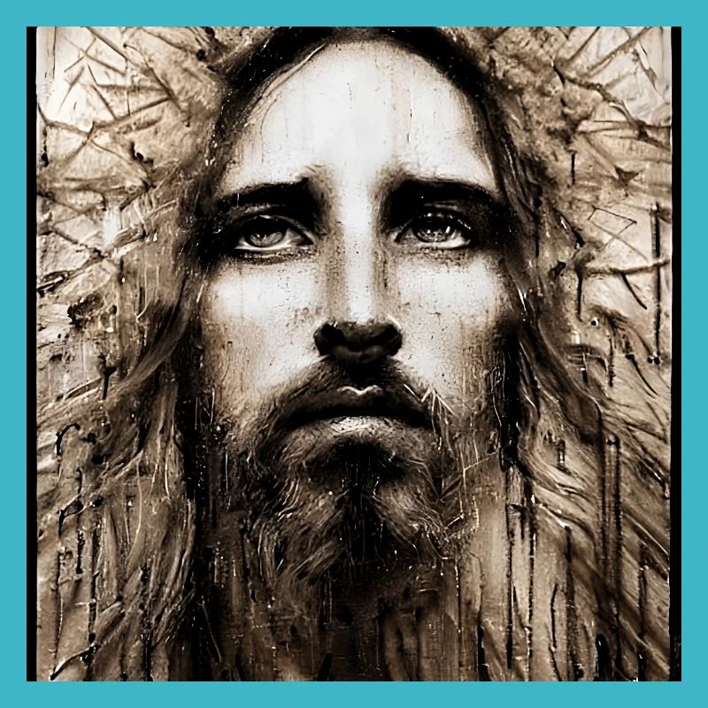 Jesus Christ portrait