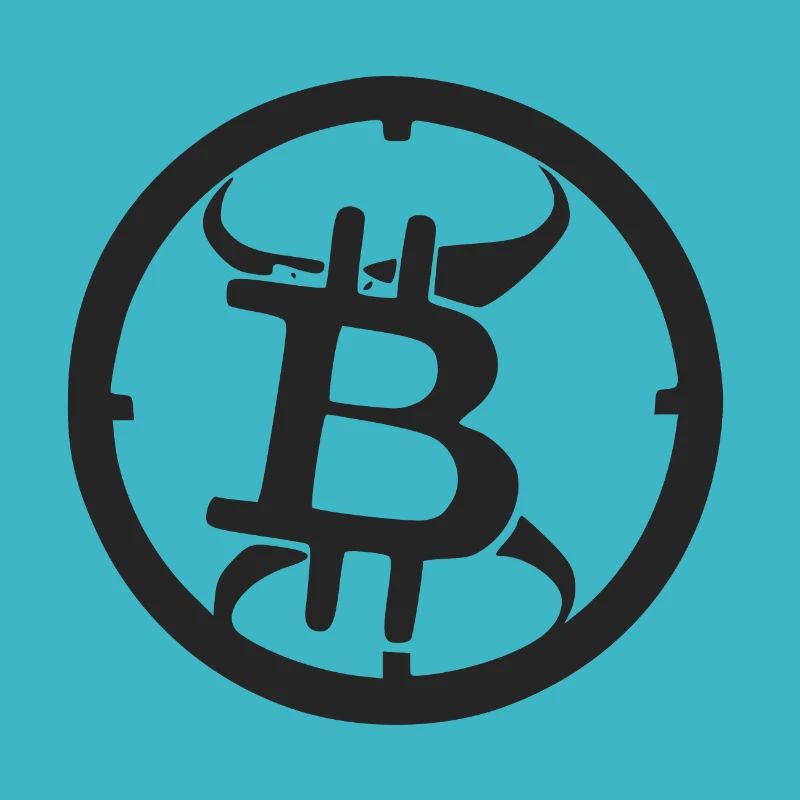 Bitcoin symbol