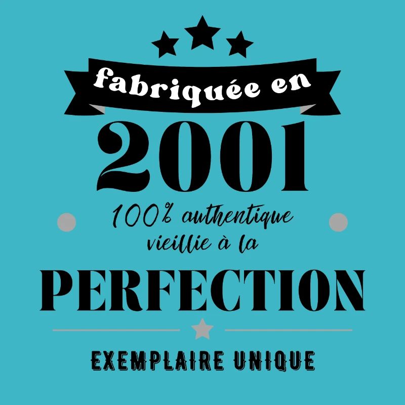fabriquée en 2001