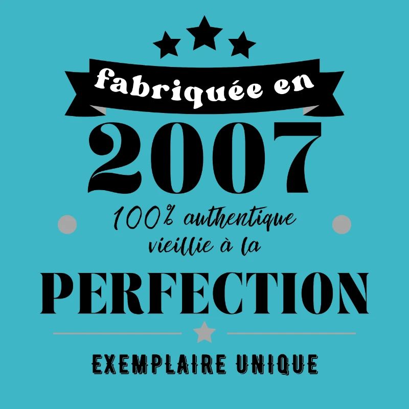 fabriquée en 2007