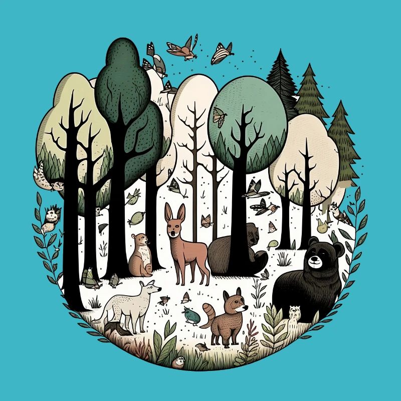 Forest animals