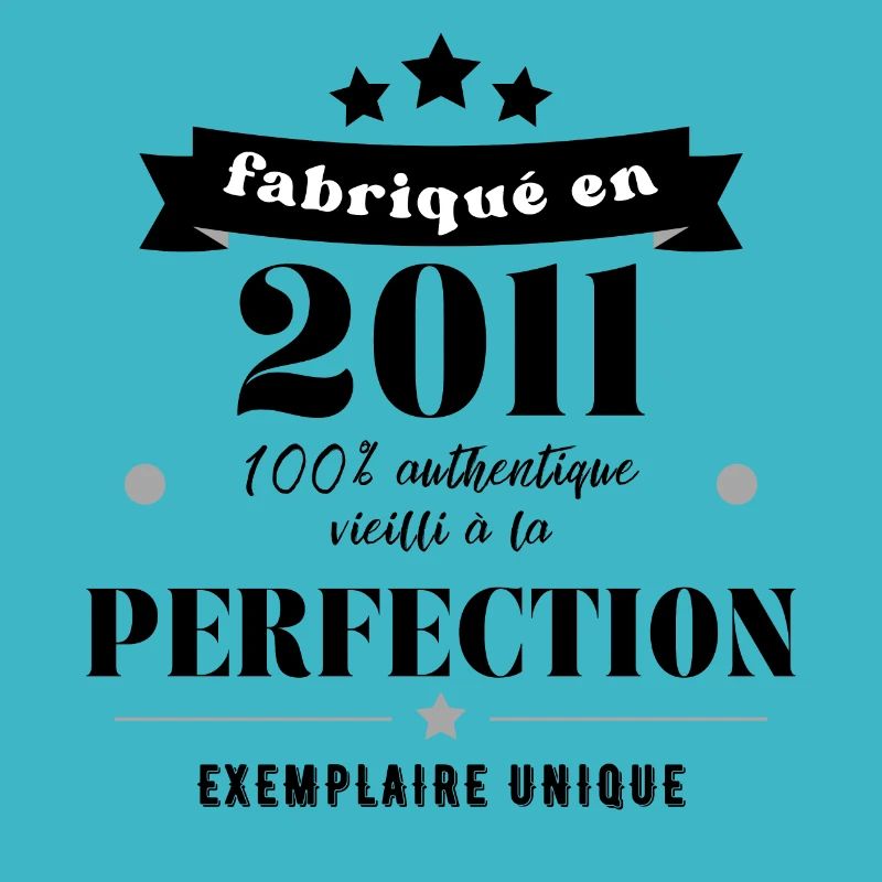 fabriqué en 2011