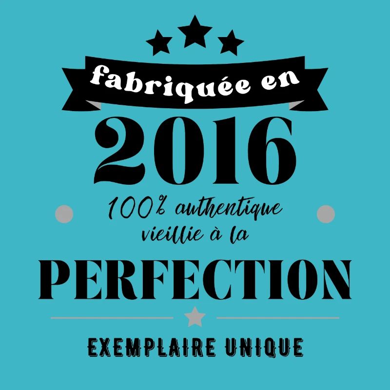 fabriquée en 2016