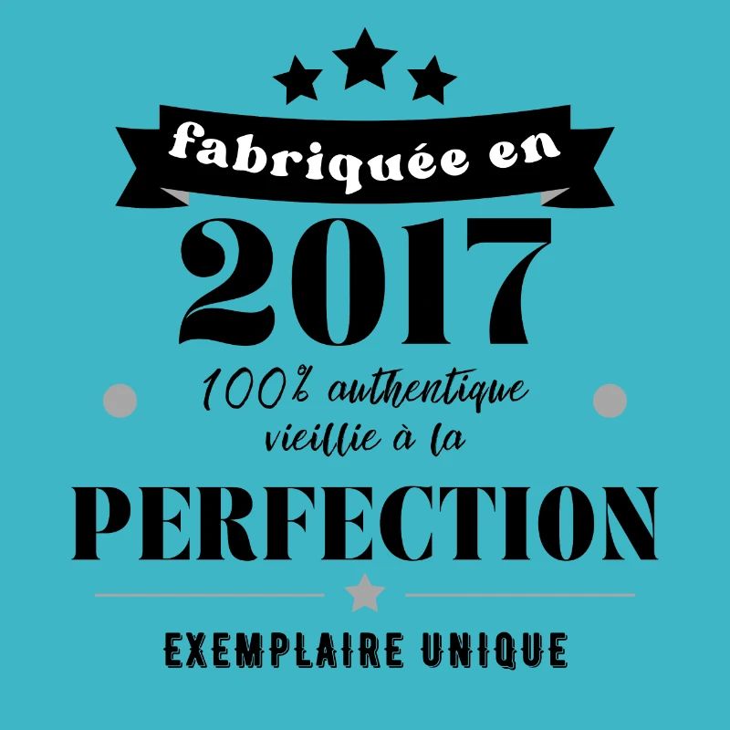 fabriquée en 2017