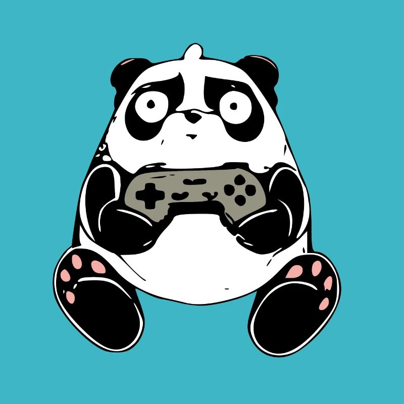 Le petit panda triste