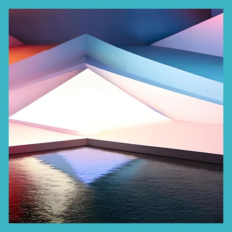 Geometrisch, 3D Digital Art Design